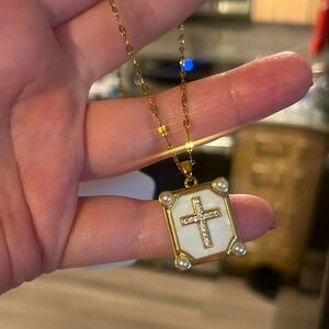 Stainless Steel Cross Pendant